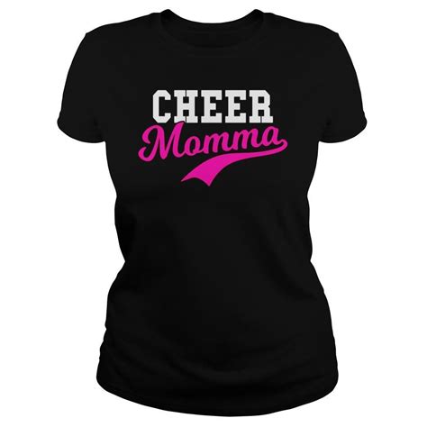 Cheer Momma Proud Cheer Mom T Shirts Cheerleader Mom Shirts
