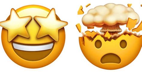 apple mind blown emoji   internet excited