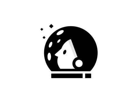 moon logo  leonardo zem  dribbble