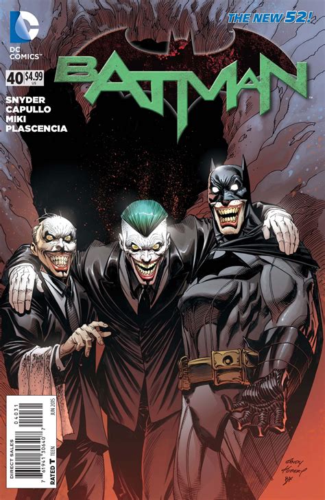 Comics It All Comes Down To Batman Vs Joker In Batman 40