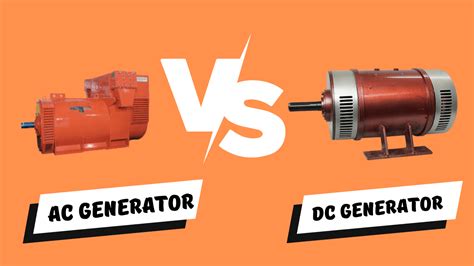 Difference Between Ac And Dc Generators Mdm Tool Supply