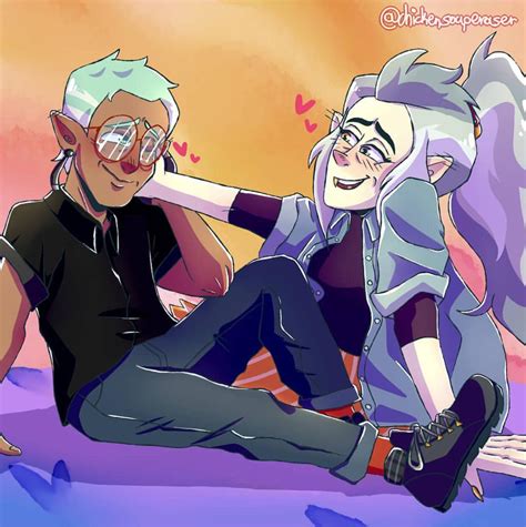 Raine And Eda By Chickensouperaser R Theowlhouse