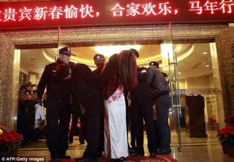 Police In China S Sin City Of Dongguan Launch Crackdown On Sex
