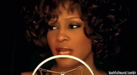whitney houston find and share on giphy