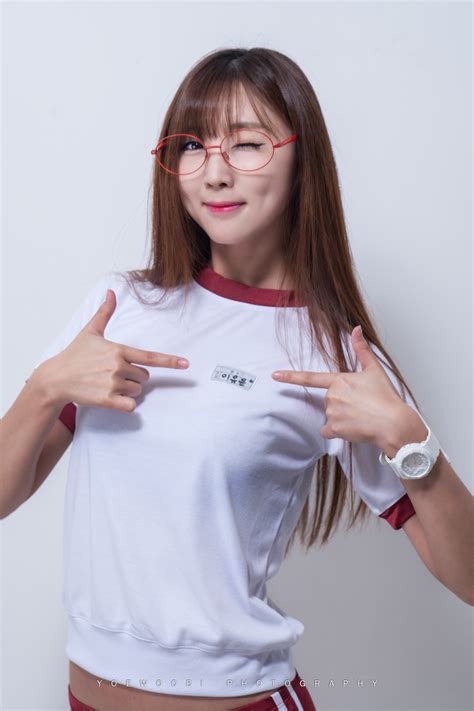 lee yoo eun 2015 05 03 sport dress ~ korean top cute