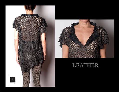 leathertoplayout design clothes dress design freelance fashion