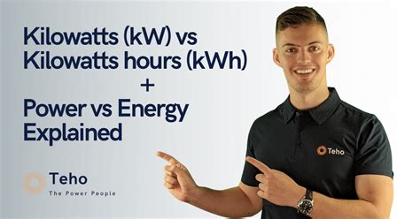 kwkilowatt  kwhkilowatt hour power  energy whats  diff