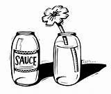 Sauces Reuse Packet sketch template