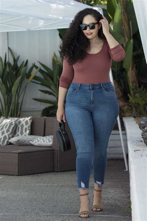 these are the best curvy fit jeans under 25 girl with curves medium