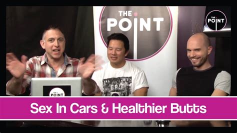 the point s03e11 sex in cars and healthier butts youtube