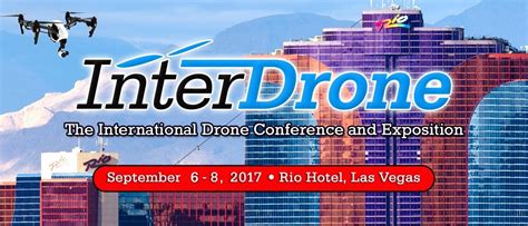 interdrone   international drone conference  exposition   september  las
