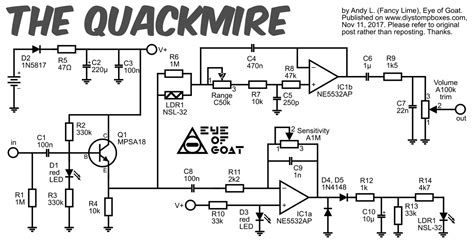 tube screamer schematic info  wiring  schematic diagram