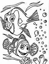 Nemo Justcolorr sketch template