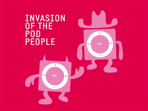 Invasion Of The Pod People — The Wheeler Centre