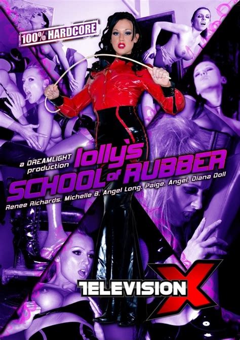 lolly s school of rubber television x adult dvd empire