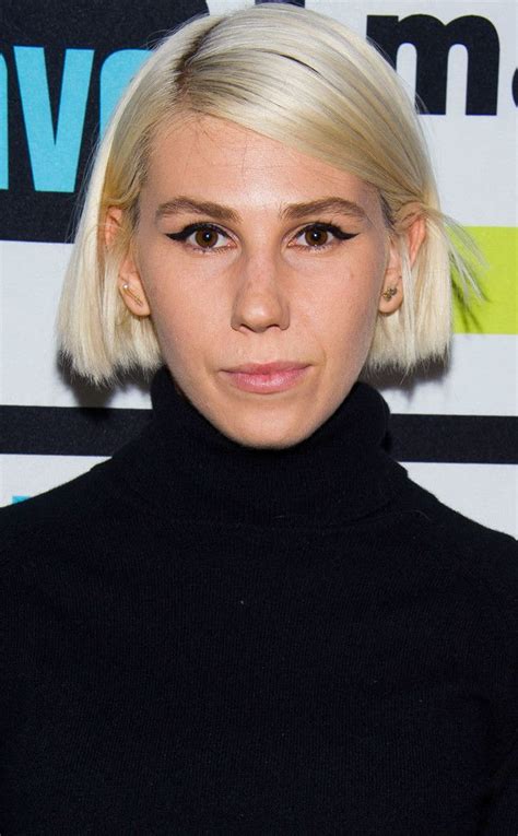 Zosia Mamet From Stars Who’ve Gone Platinum Blond Hair Today Gone