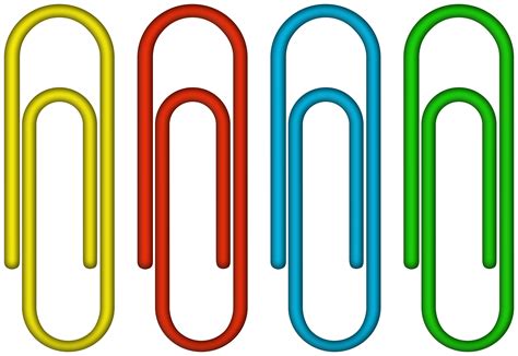 clipart paper clip   cliparts  images  clipground