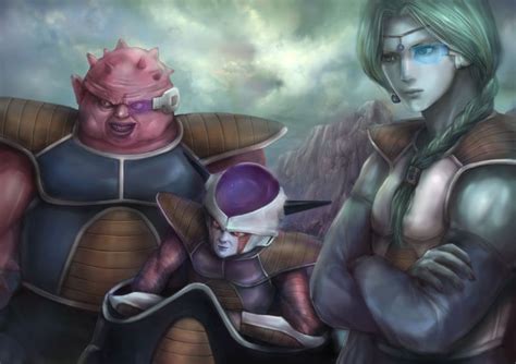 Frieza Dodoria And Zarbon By Universalartgallery On Deviantart