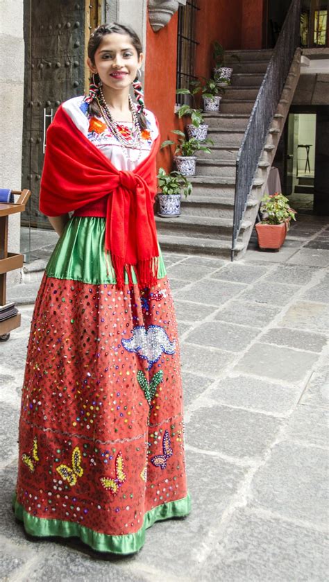 Girl In Puebla By Joe Routon 500px Traditional Mexican Dress