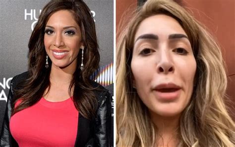 Farrah Abraham Has Had So Much Plastic Surgery Her Phone Thinks Shes 9
