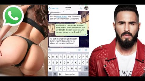 Whats App Sex Prank An Mama Youtube