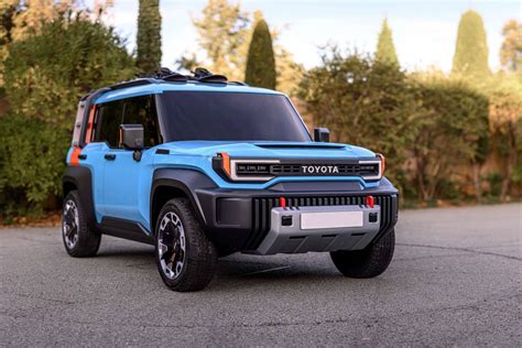 toyota compact cruiser ev   retro fj replacement   gearjunkie