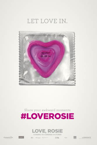 love rosie starring lily collins and sam claflin releases two teaser trailers and posters