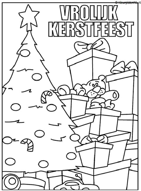 kerst kleurplaat kleurplaten  kleurplaat kleurennet