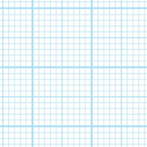 graph paper mm grid unpunched clyde paper  print