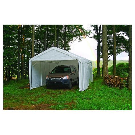 shelterlogic carport tent carport idea