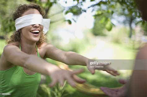 woman blindfolded photo getty images