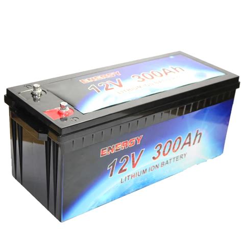 12v300ah Lifepo4 Battery Pack 12v 300ah For Back Up Power Buy 12v