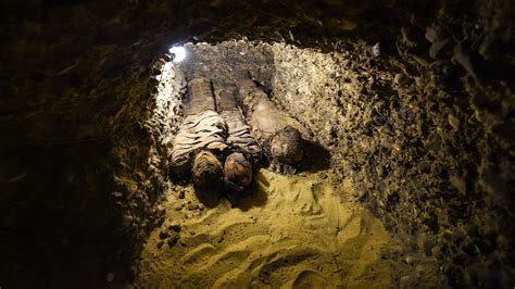 egypt unveils newly discovered mummies   york times