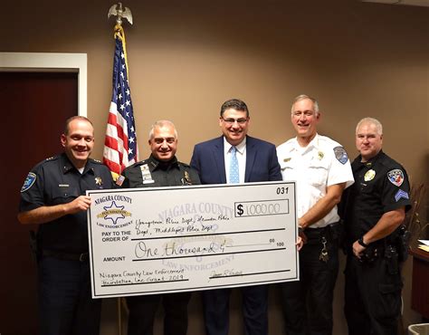 local law enforcement receives funding