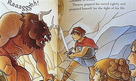 greek myths minotaur read discuss and draw small online class for