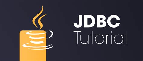jdbc tutorial geeksforgeeks