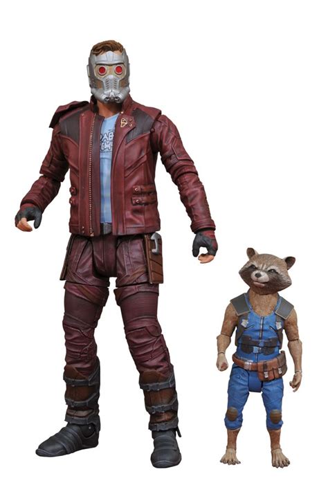New Marvel Select 7 Guardians Of The Galaxy Star Lord