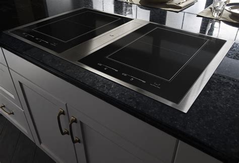 downdraft electric cooktop