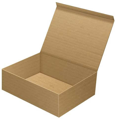cardboard box png