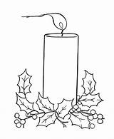 Christmas Candles Coloring Pages Drawing Window Scene Printable Candle Google Scenes Paintings Printables Popular Procoloring sketch template