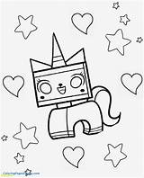 Unikitty Lego Coloring Pages Movie Big Color Adventure Printable Kids Lovely Children Google Getcolorings Drawings Getdrawings Funny sketch template