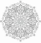 Coloring Malvorlagen Arabische Mandalas Mandala1 Grown Ausmalen Circulares Hulya Cini sketch template
