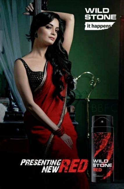 dia mirza hot photoshoot for wild stone red ad hq pics n