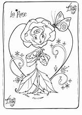 Merveilles Wonderland Hugolescargot Stci Coloriages Burton Fleur Adultes Qc sketch template