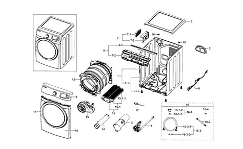 samsung dryer parts model dvetgjwra sears partsdirect