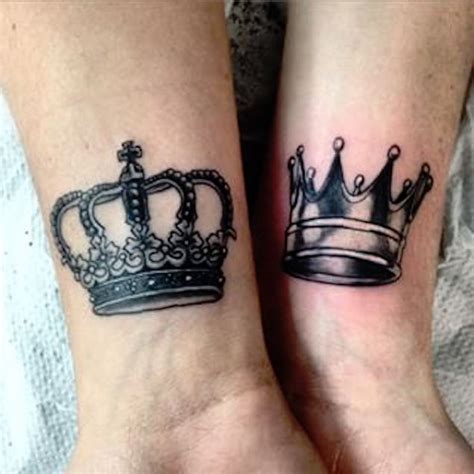 38 Fantastic King Crown Tattoos