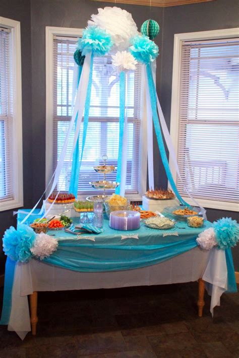 ideas baby shower decoration ideas home family style