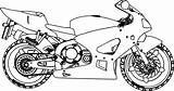 Motorrad Malvorlagen Unterwegs Hochwertiger Beschichtung Raskrasil sketch template