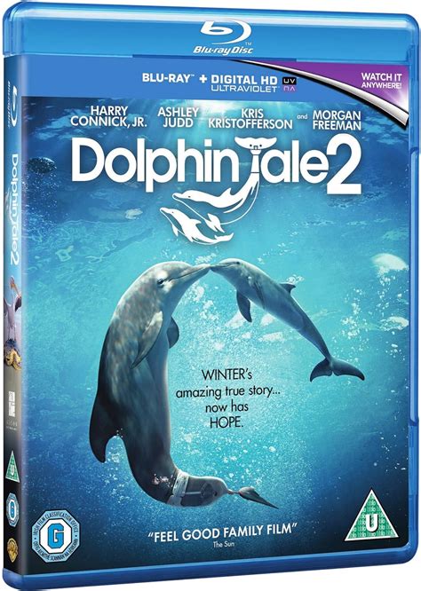 dolphin tale  blu ray  region  amazoncouk morgan