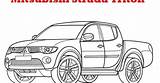 Mobil Mewarnai Avanza Triton Konsep Paling Populer sketch template